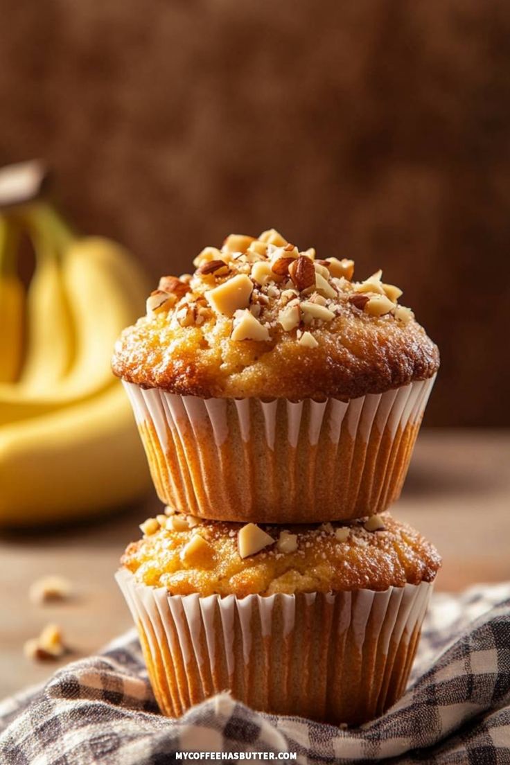 Banana Nut Muffins